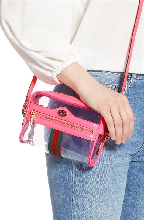 gucci ophidia belt bag nordstrom|Gucci ophidia transparent bag.